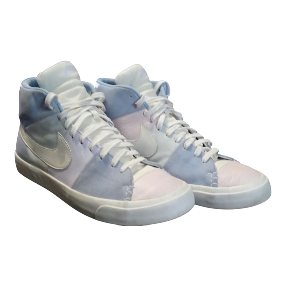 Nike Blazer Royal Easter Spring Patchwork Blue Pi… - image 7
